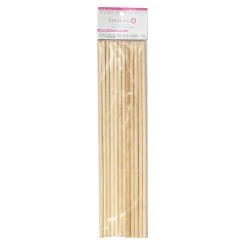 Wholesale ❤️ 12 Packs: 12 ct. (144 total) Bamboo Dowel Rods by Celebrate It® ✨
