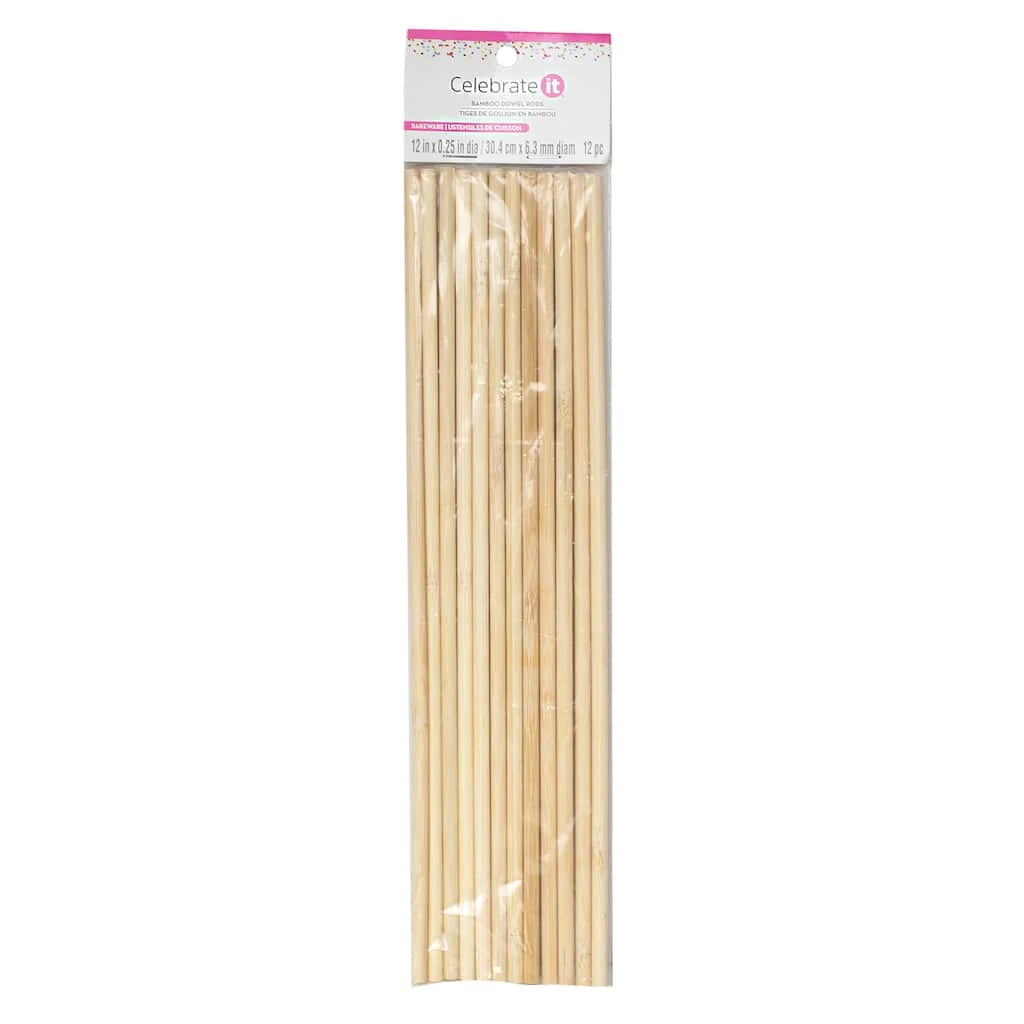 Best Sale π Bamboo Dowel Rods by Celebrate It® β 1 Best Sale π Bamboo Dowel Rods by Celebrate It® β