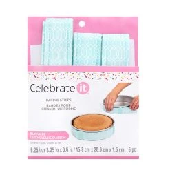 New ⭐ Baking Strips by Celebrate It® 🛒