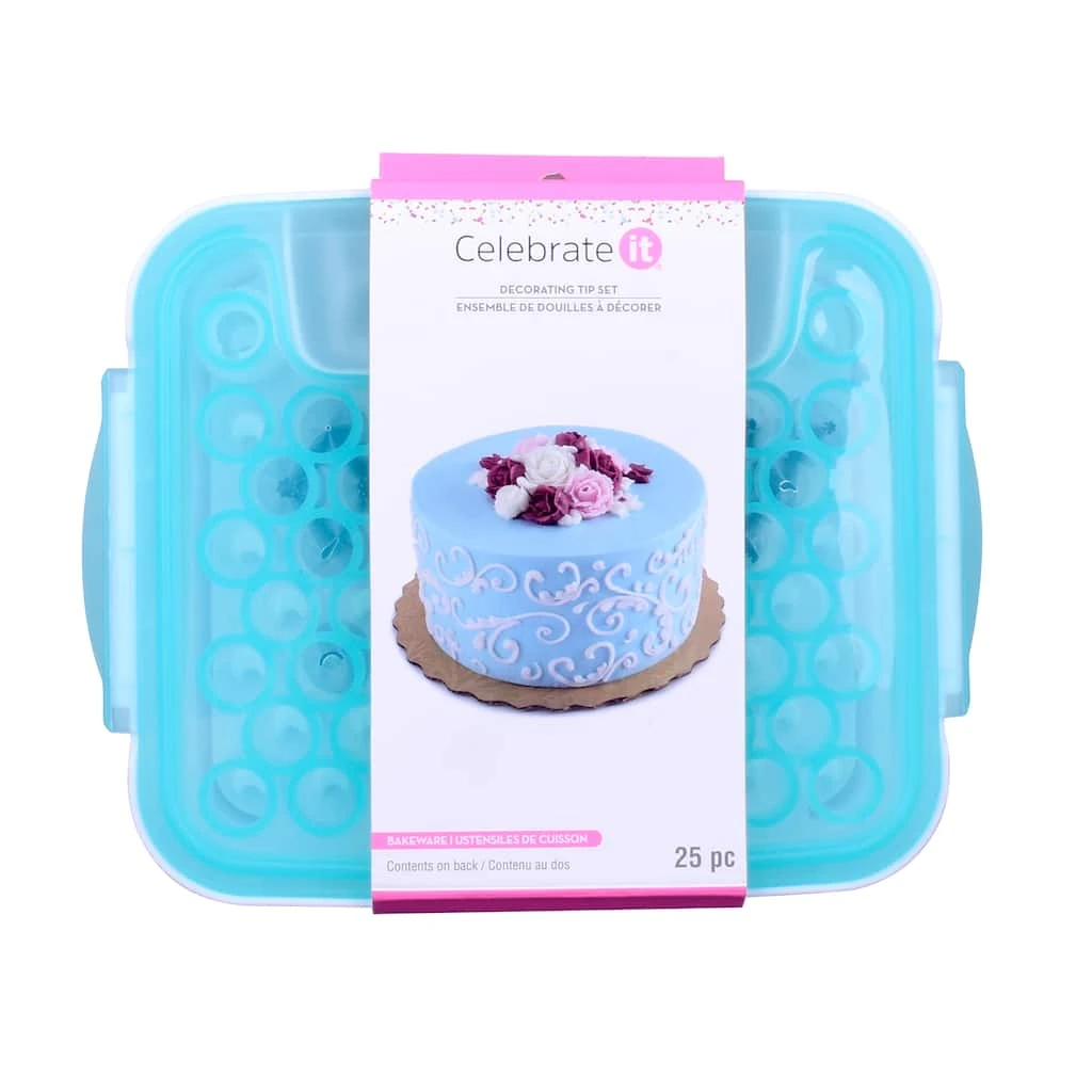 Coupon ❤️ Deluxe Decorating Tip Set by Celebrate It® ⌛ 1 Coupon ❤️ Deluxe Decorating Tip Set by Celebrate It® ⌛