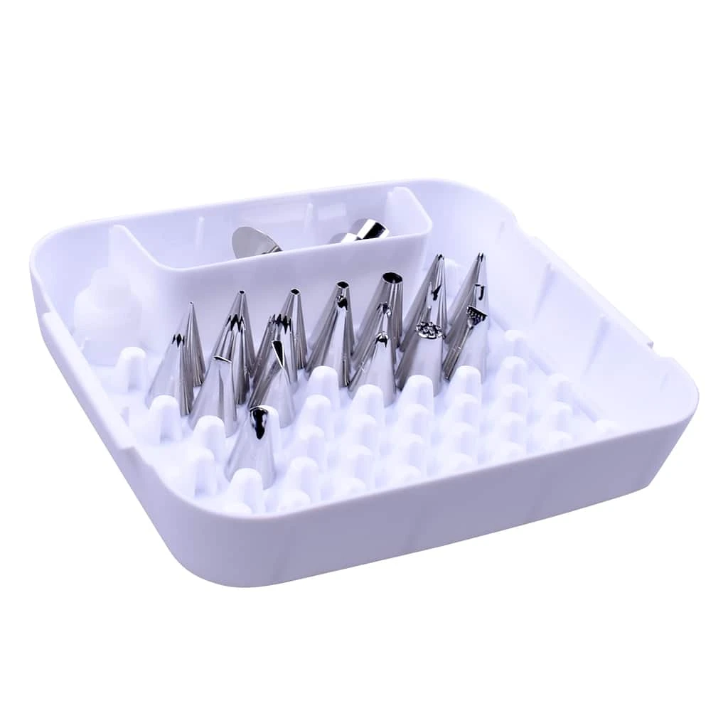 Coupon ❤️ Deluxe Decorating Tip Set by Celebrate It® ⌛ 2 Coupon ❤️ Deluxe Decorating Tip Set by Celebrate It® ⌛ - Image 2