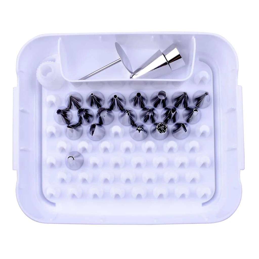 Coupon ❤️ Deluxe Decorating Tip Set by Celebrate It® ⌛ 6 Coupon ❤️ Deluxe Decorating Tip Set by Celebrate It® ⌛ - Image 6