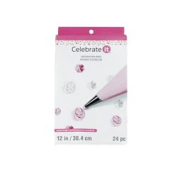 Promo 😍 6 Packs: 24 ct. (144 total) Disposable Decorating Bags by Celebrate It® 🧨