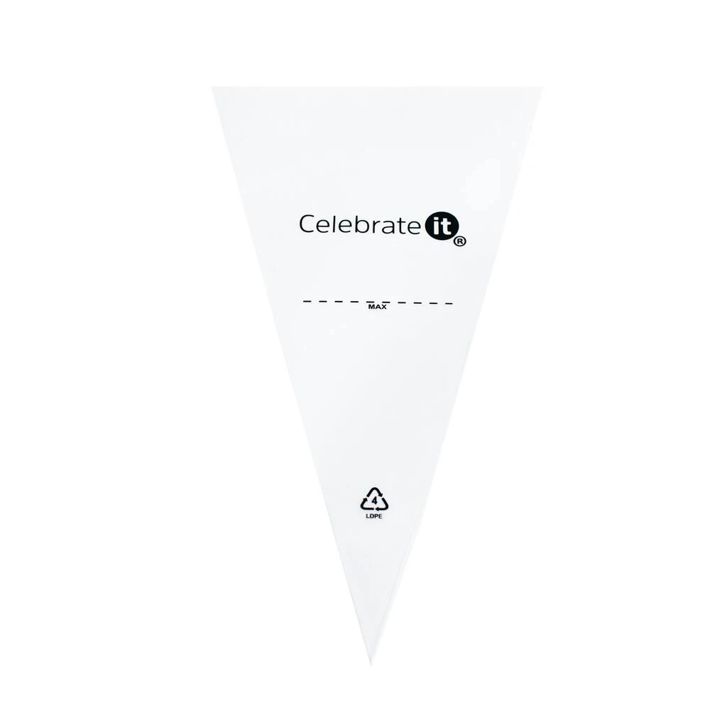 Promo π 6 Packs: 24 ct. (144 total) Disposable Decorating Bags by Celebrate It® 𧨠2 Promo π 6 Packs: 24 ct. (144 total) Disposable Decorating Bags by Celebrate It® 𧨠- Image 2