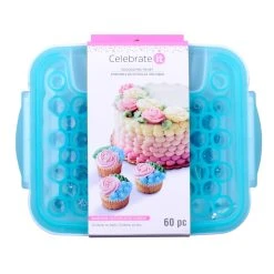 New 🥰 4 Pack: Master Decorating Tip Set by Celebrate It® ⌛