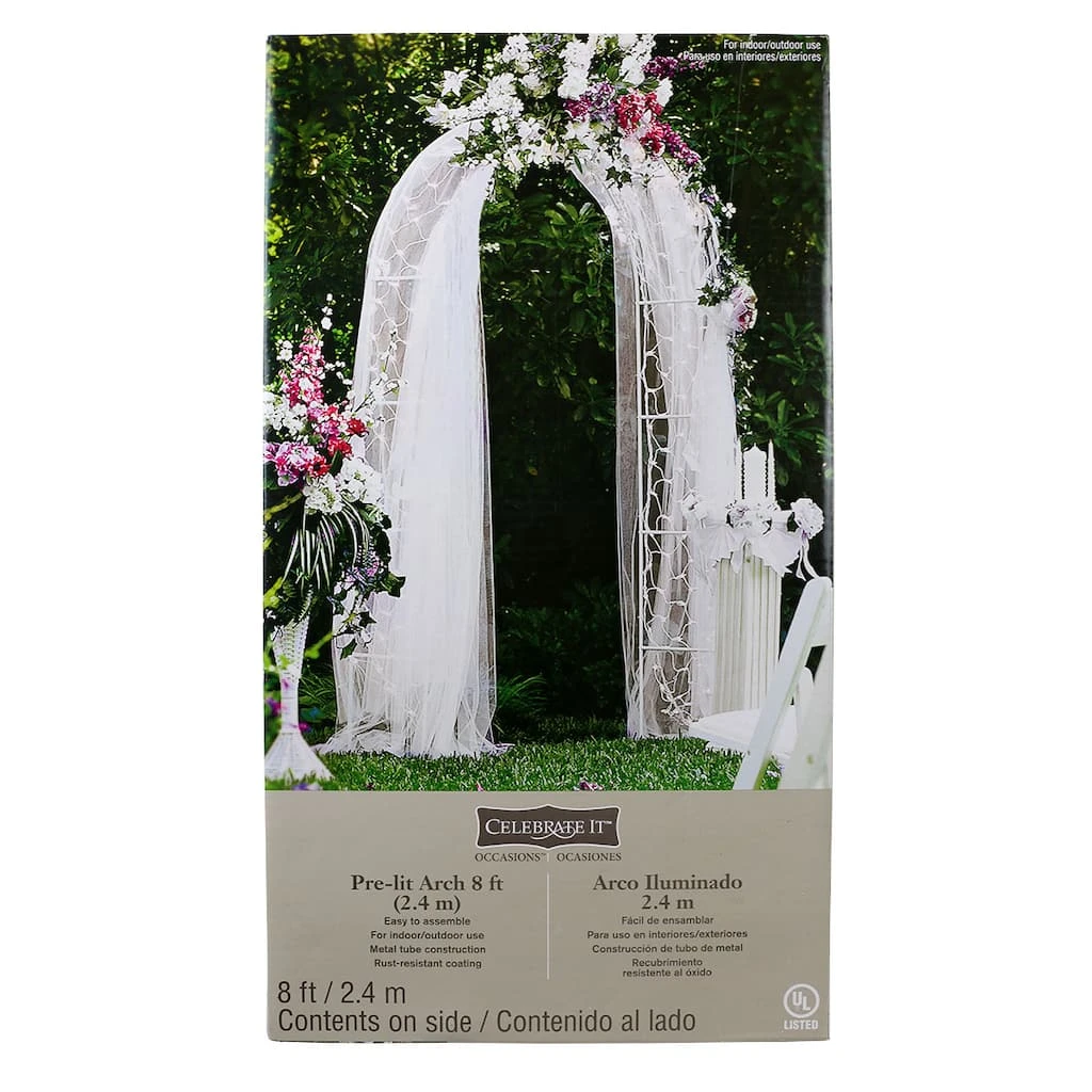 Outlet β Pre-lit Arch Occasions™ by Celebrate It™ π 2 Outlet β Pre-lit Arch Occasions™ by Celebrate It™ π - Image 2
