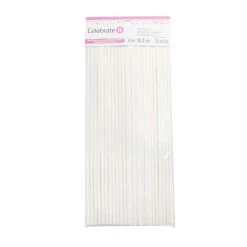 Hot Sale 😍 12 Packs: 25 ct. (300 total) 8" Lollipop Sticks by Celebrate It® 🎁