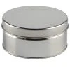 Discount 🌟 Small Silver Round Tin by Celebrate It™ 👏