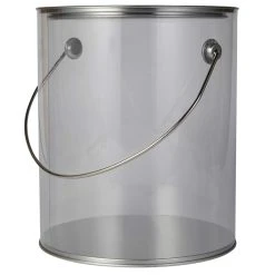 Brand new ✔️ 12 Pack: Clear Gift Pail by Celebrate It™ ❤️