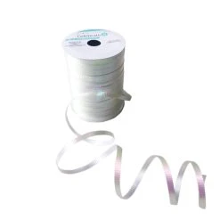 Hot Sale ✨ 12 Pack: 3/16" Iridescent White Curling Ribbon by Celebrate It™ 😉