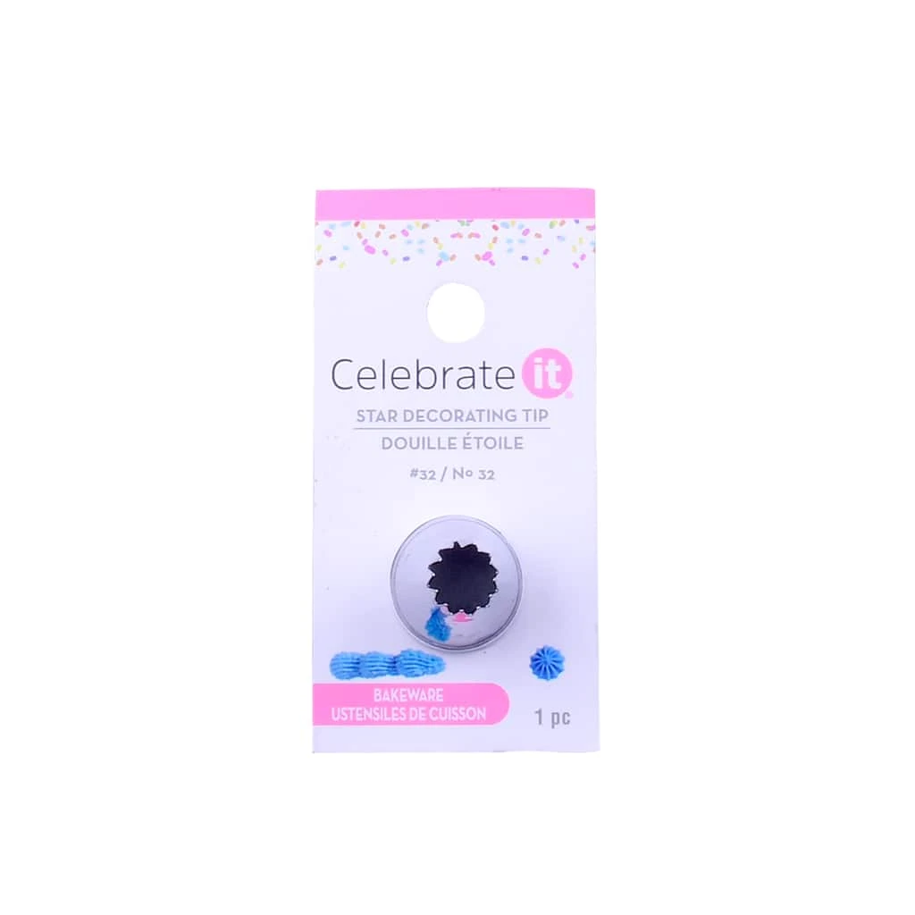 Flash Sale 🧨 #32 Open Star Decorating Tip by Celebrate It™ ⭐ 2 Flash Sale 🧨 #32 Open Star Decorating Tip by Celebrate It™ ⭐ - Image 2