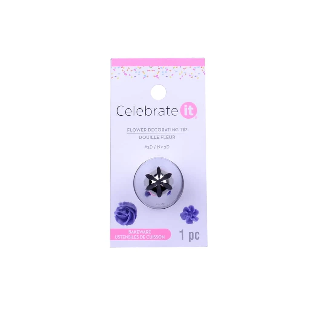Hot Sale βοΈ Drop Flower Decorating Tip No. 2D by Celebrate It™ π 2 Hot Sale βοΈ Drop Flower Decorating Tip No. 2D by Celebrate It™ π - Image 2