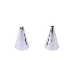 Top 10 😉 12 Pack: No. 5 Round & No. 18 Star Tip Set by Celebrate It™ 👍