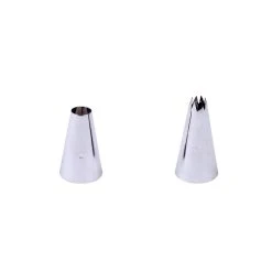 Promo 😍 Round & Open Star Tip Set by Celebrate It™ 🤩