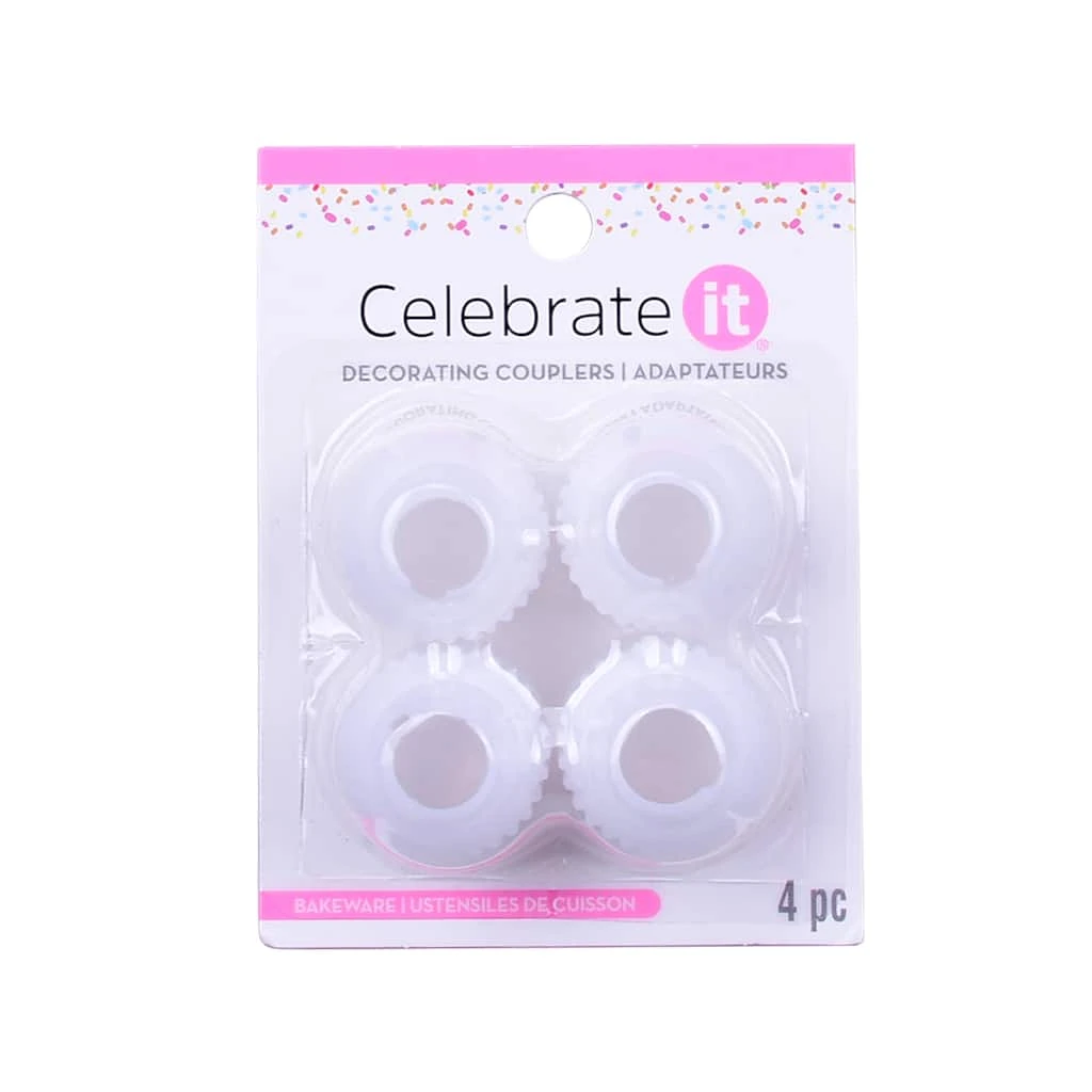 Best Sale π 18 Packs: 4 ct. (72 total) Decorating Coupler Set by Celebrate It® βοΈ 1 Best Sale π 18 Packs: 4 ct. (72 total) Decorating Coupler Set by Celebrate It® βοΈ