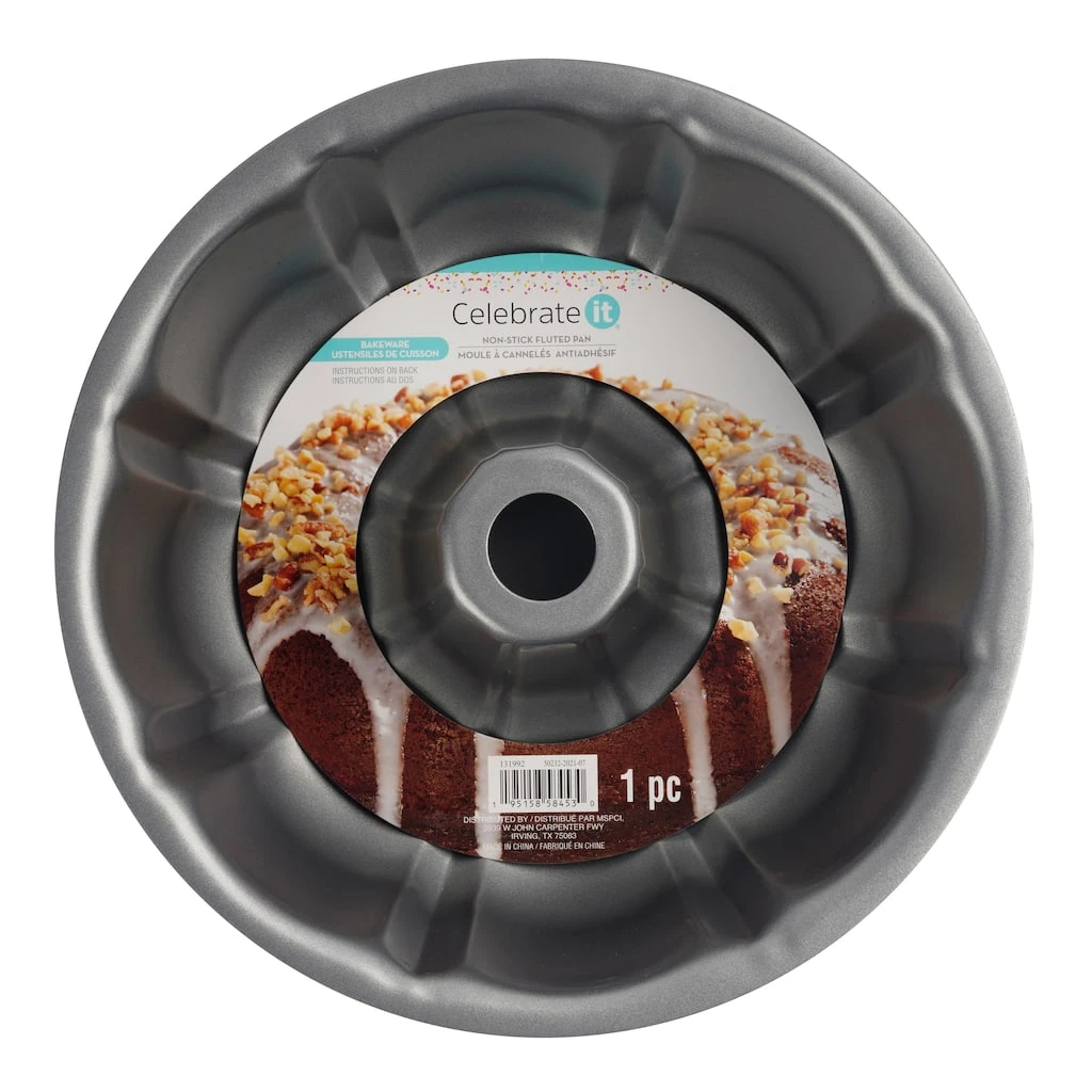 Wholesale โ Non-Stick Fluted Pan by Celebrate It® ๐ 1 Wholesale โ Non-Stick Fluted Pan by Celebrate It® ๐