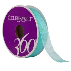 Cheapest 😍 12 Pack: 5/8" Sheer Ribbon by Celebrate It® 360°™ ⌛