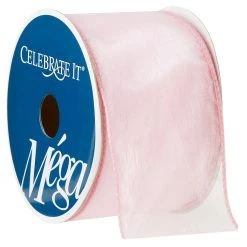 Wholesale 🎁 2.5" Sheer Wired Ribbon By Celebrate It® Mega™ ⭐