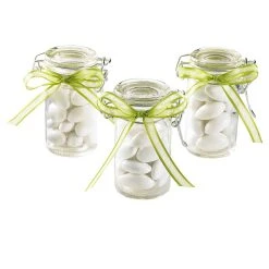 Wholesale ❤️ Celebrate It™ Occasions™ Glass Snap-Top Favor Jars 🔔