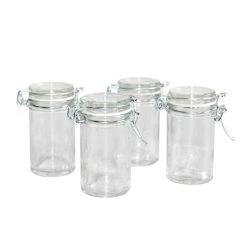 Wholesale ❤️ Celebrate It™ Occasions™ Glass Snap-Top Favor Jars 🔔 -Celebrate It Sales Shop 10143620 2
