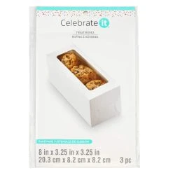 Top 10 ❤️ 8" x 3.25" Window Treat Boxes by Celebrate It®, 3ct. ✔️
