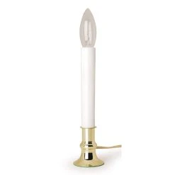 Cheapest 👍 7" Brass Plated Electric Candle Lamp by Celebrate It™ 🎉
