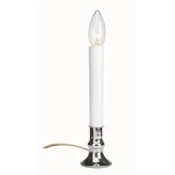 Budget 😉 7" Antique Electric Candle Lamp by Celebrate It™ 🎉