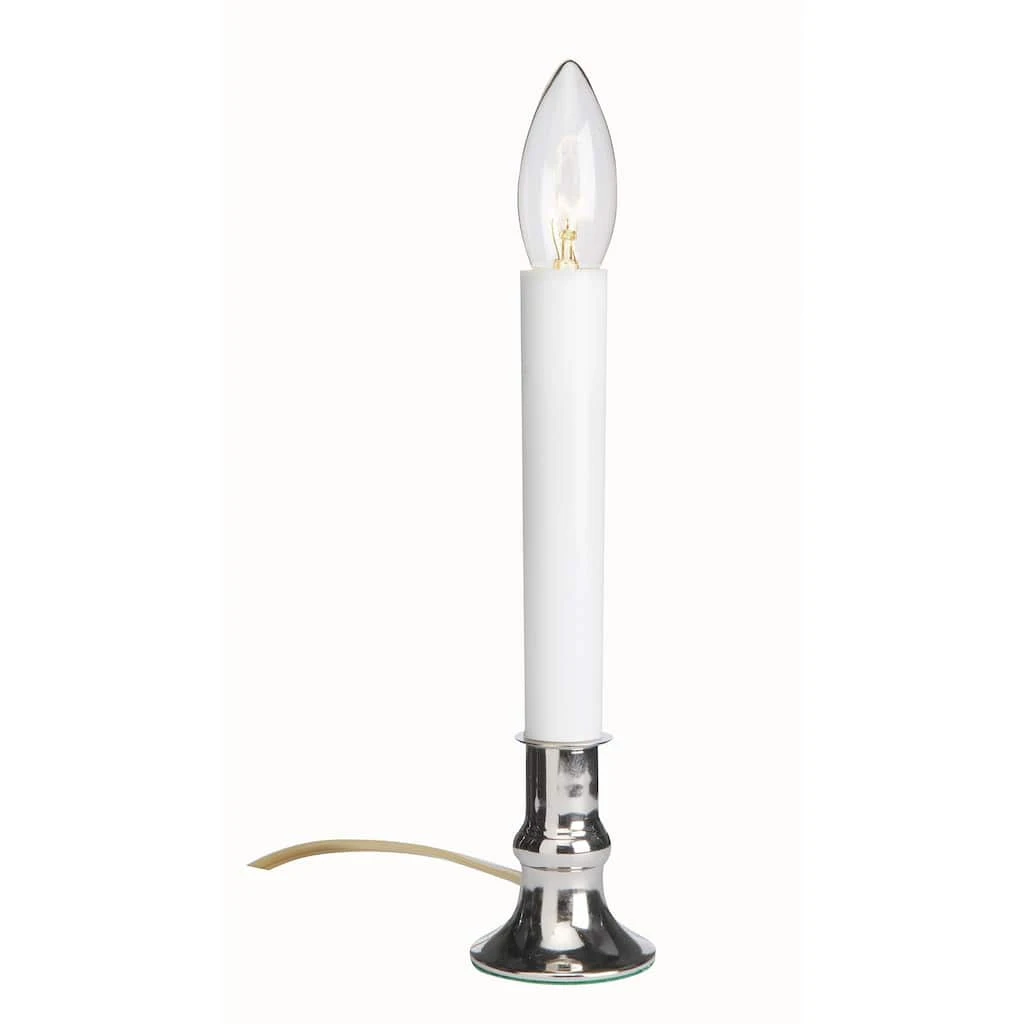 Budget π 7" Antique Electric Candle Lamp by Celebrate It™ π 1 Budget π 7" Antique Electric Candle Lamp by Celebrate It™ π