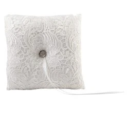 Wholesale 👏 Vintage Lace Ring Bearer Pillow by Celebrate It™ Occasions™ 🎁