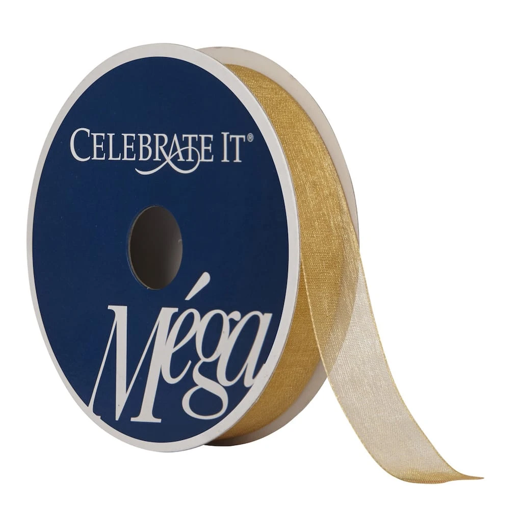 New ⭐ 5/8" Shimmer Ribbon by Celebrate It® Mega ❤️ 1 New ⭐ 5/8" Shimmer Ribbon by Celebrate It® Mega ❤️
