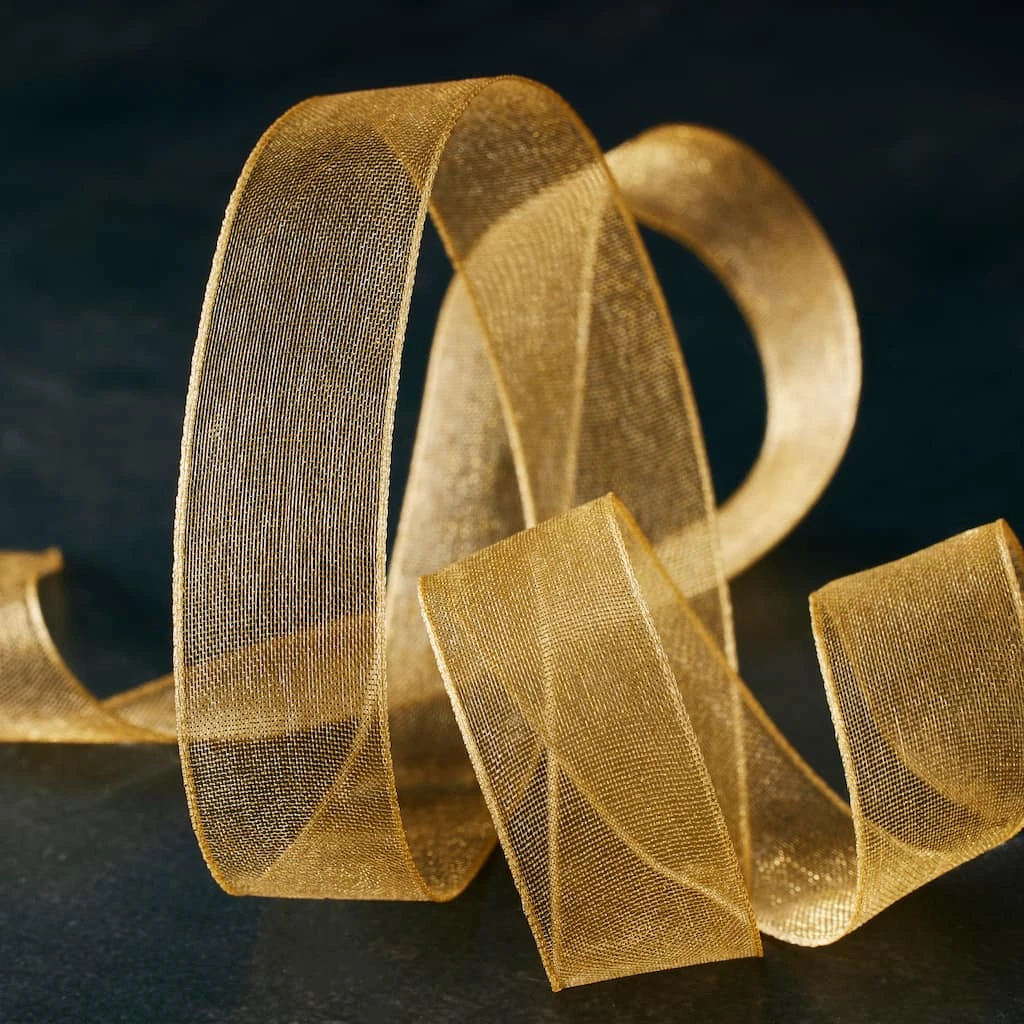 New ⭐ 5/8" Shimmer Ribbon by Celebrate It® Mega ❤️ 2 New ⭐ 5/8" Shimmer Ribbon by Celebrate It® Mega ❤️ - Image 2