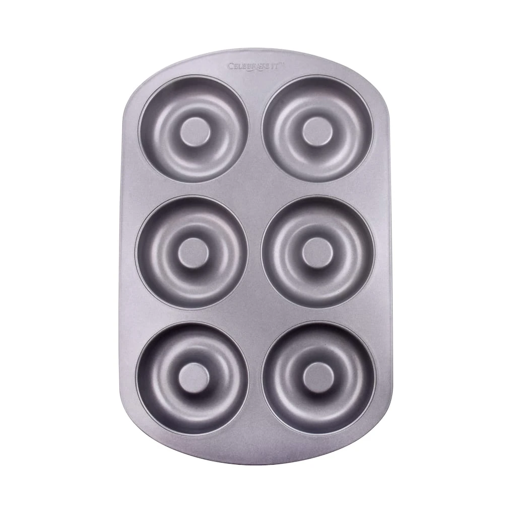 Cheap π Doughnut Pan by Celebrate It® π― 1 Cheap π Doughnut Pan by Celebrate It® π―