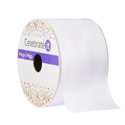 Best Pirce 🔥 2.5" Satin Wired Ribbon by Celebrate It® Méga ✔️