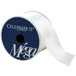 Best Pirce 🔥 2.5" Satin Wired Ribbon by Celebrate It® Méga ✔️ -Celebrate It Sales Shop 10217312 u