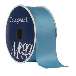 Best Pirce 👏 12 Pack: 1.5" Satin Turquoise Ribbon by Celebrate It® Mega 👏