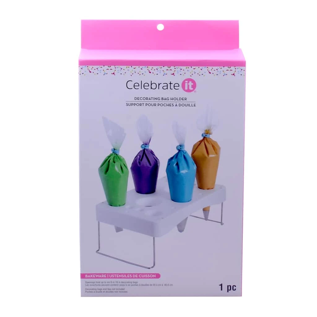 Wholesale π 6 Pack: Decorating Bag Holder by Celebrate It® π 1 Wholesale π 6 Pack: Decorating Bag Holder by Celebrate It® π