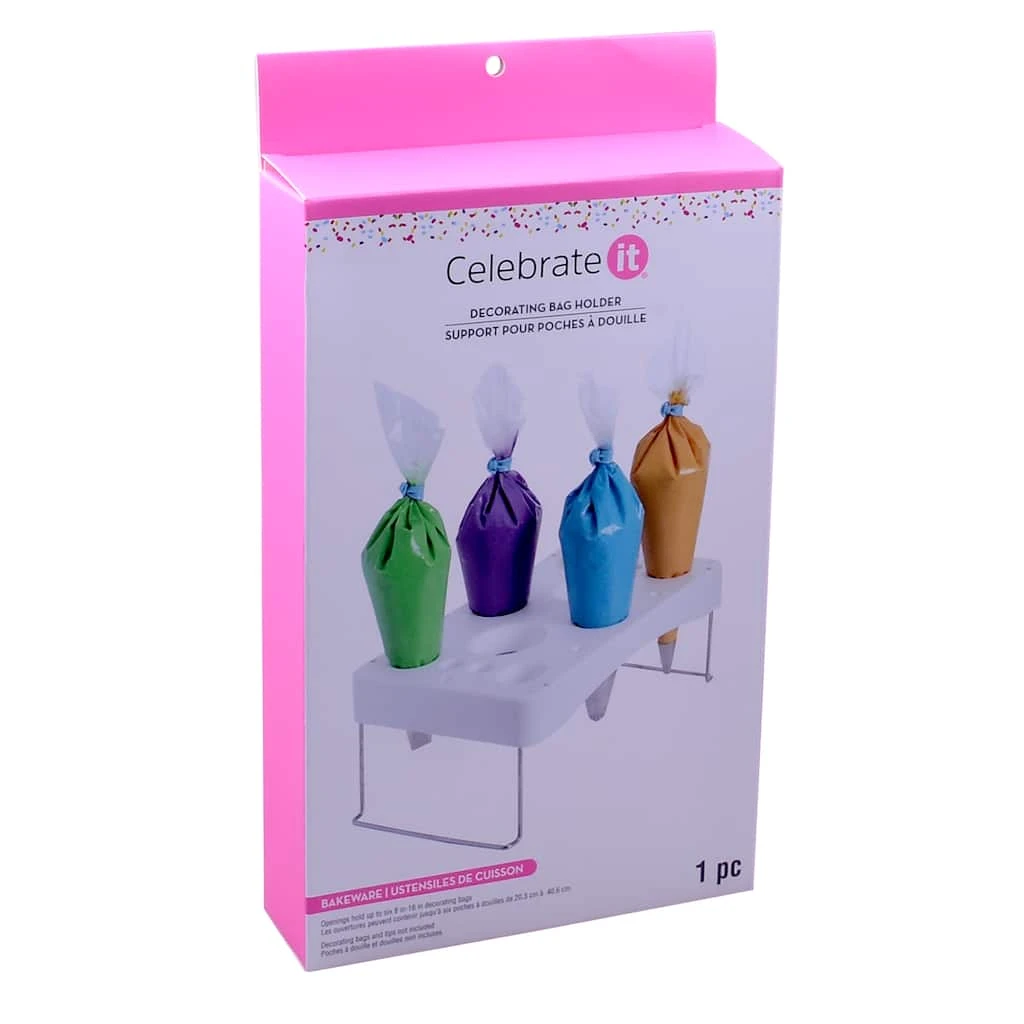 Wholesale π 6 Pack: Decorating Bag Holder by Celebrate It® π 4 Wholesale π 6 Pack: Decorating Bag Holder by Celebrate It® π - Image 4