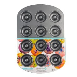 Best Pirce ✨ Non-Stick Mini Donut Pan by Celebrate It® 🥰