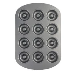 Best Pirce ✨ Non-Stick Mini Donut Pan by Celebrate It® 🥰 -Celebrate It Sales Shop 10225649 3