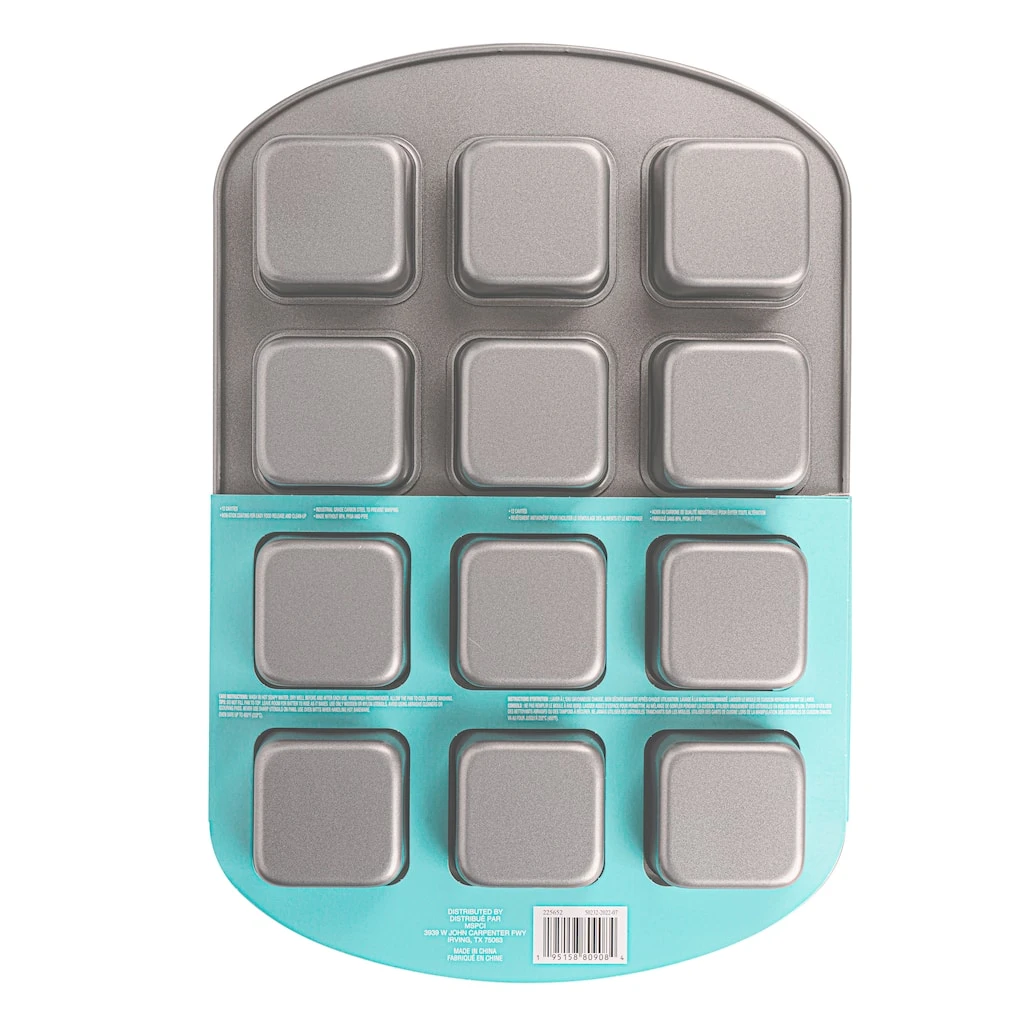 Coupon 🤩 Non-Stick Mini Brownie Pan by Celebrate It® 💯 6 Coupon 🤩 Non-Stick Mini Brownie Pan by Celebrate It® 💯 - Image 6