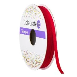 Best Sale 😉 1/8" Grosgrain Ribbon by Celebrate It® Tempo™ 🎁
