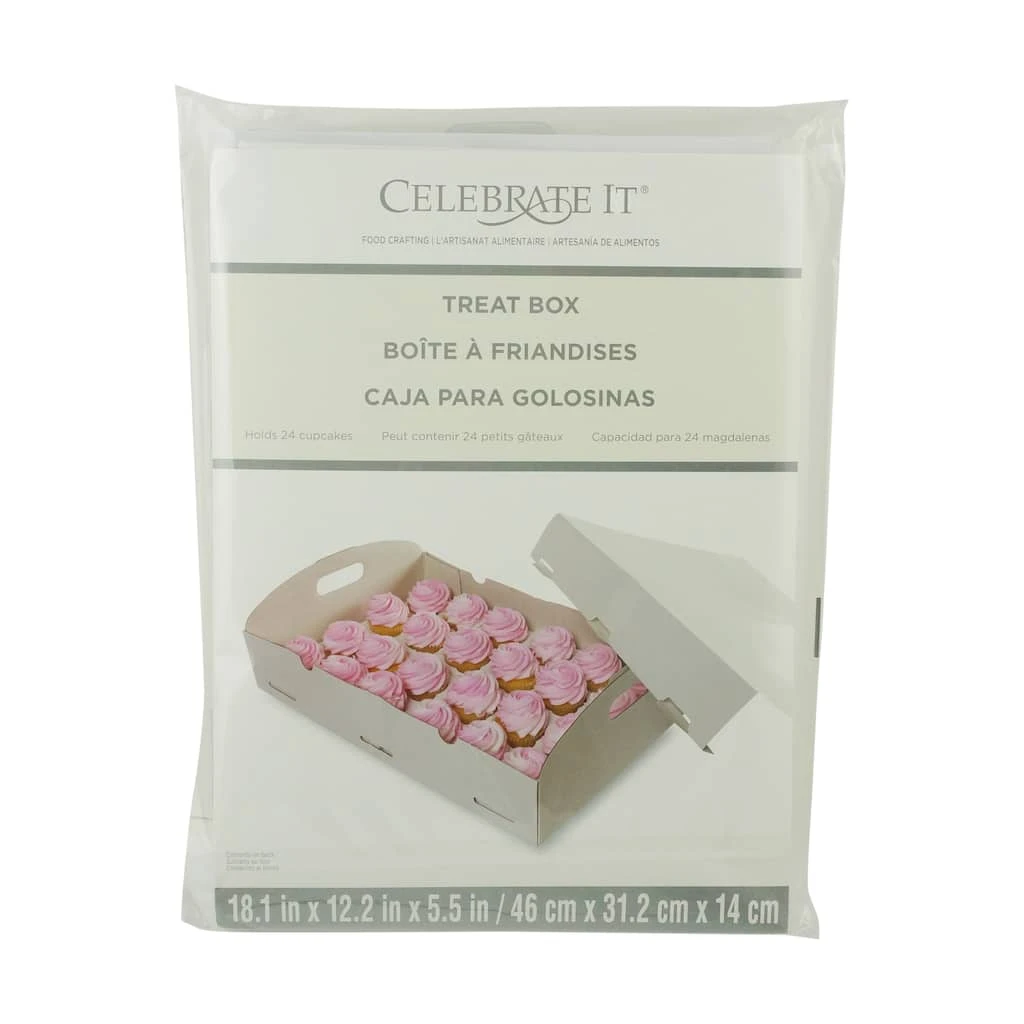 Budget π 6 Pack: Cupcake Treat Box by Celebrate It® π 5 Budget π 6 Pack: Cupcake Treat Box by Celebrate It® π - Image 5