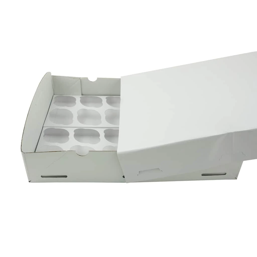 Budget π 6 Pack: Cupcake Treat Box by Celebrate It® π 3 Budget π 6 Pack: Cupcake Treat Box by Celebrate It® π - Image 3