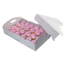 Budget 😀 6 Pack: Cupcake Treat Box by Celebrate It® 😀