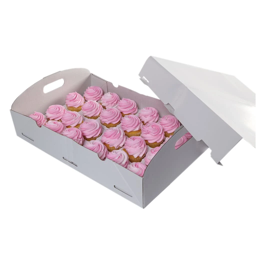 Budget π 6 Pack: Cupcake Treat Box by Celebrate It® π 1 Budget π 6 Pack: Cupcake Treat Box by Celebrate It® π