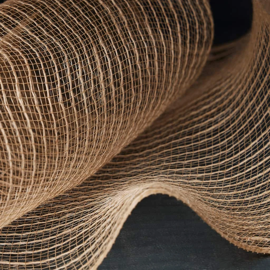 Brand new ๐ 12" Jute Mesh Ribbon by Celebrate It® ๐ 2 Brand new ๐ 12" Jute Mesh Ribbon by Celebrate It® ๐ - Image 2