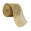 Coupon ✨ 12 Pack: 4" Burlap Wired Ribbon by Celebrate It® Occasions™ ❤️