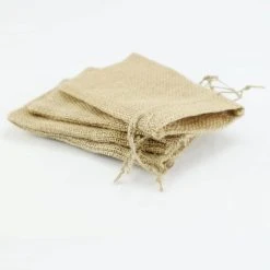 Discount 🥰 Occasions™ Burlap Favor Bags by Celebrate It™, 4.5" x 7" 🔔 -Celebrate It Sales Shop 10307407 4