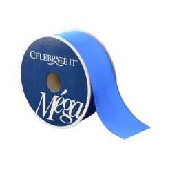 Top 10 💯 12 Pack: 1.5" Satin Wired Blue Ribbon by Celebrate It® Méga ⭐