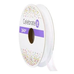 Cheap 👏 3/8" Sheer Nylon Ribbon by Celebrate It® 360°™ 😍